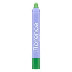 Florence by Mills - Eyecandy Eyeshadow Stick Sour apple (electric metallic green)