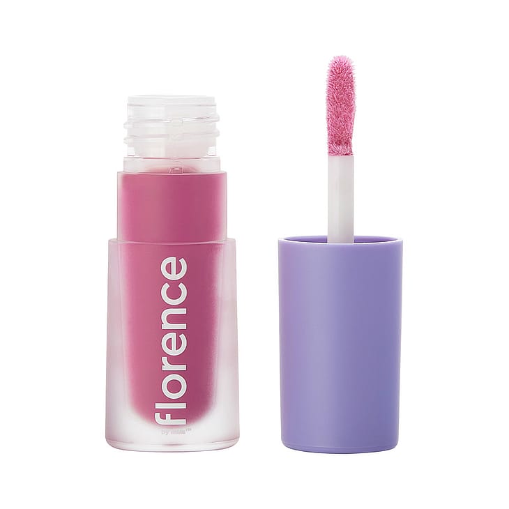 Florence by Mills - Be A VIP Velvet Liquid Lipstick Go off (rosey pink) - Skjønnhet