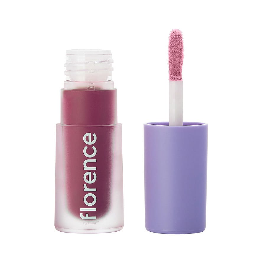 Florence by Mills - Be A VIP Velvet Liquid Lipstick Beautiful, periodt (deep mauve pink) - Skjønnhet