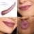 Florence by Mills - Be A VIP Velvet Liquid Lipstick Vibe check (rosey nude) thumbnail-2