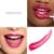 Florence by Mills - Be A VIP Velvet Liquid Lipstick Obsessed (deep fuchsia) thumbnail-4