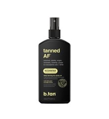 b.tan - Tanned AF Intensifier Tanning Oil 236 ml