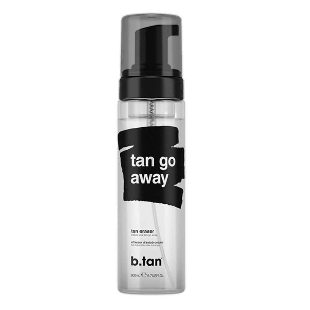 b.tan - Tan Go Away Tan Eraser 200 ml - Skjønnhet