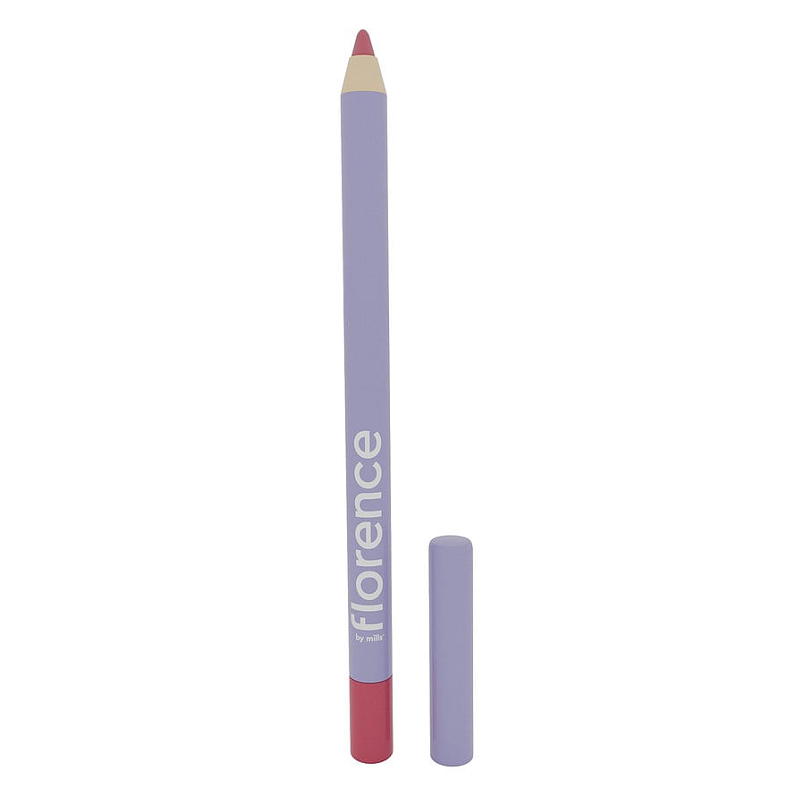Florence by Mills - Mark My Words Lip Liner Bold (Berry)
