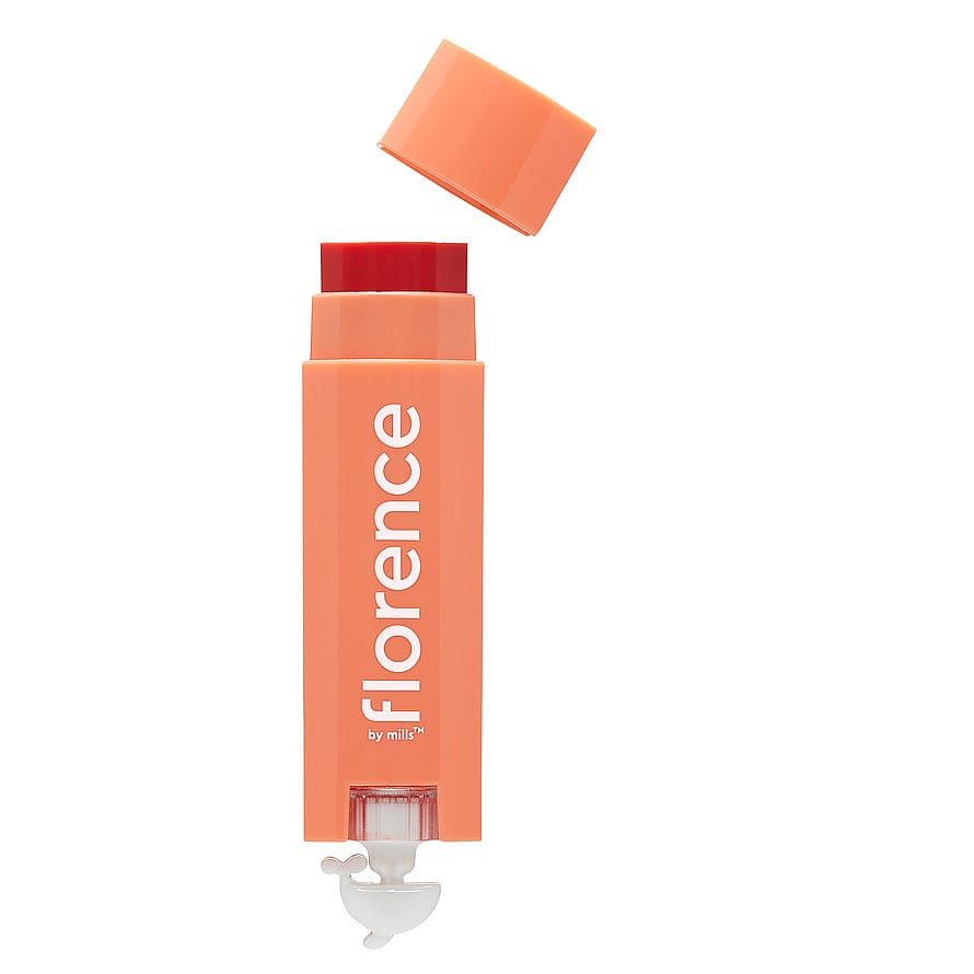 Florence by Mills - Oh Whale! Clear Lip Balm Peach and Pequi Coral