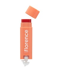 Florence by Mills - Oh Whale! Clear Lip Balm  Peach and Pequi Coral