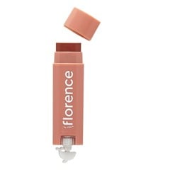 Florence by Mills - Oh Whale! Clear Lip Balm Cocoa and Fig Honey - Lippenpflege