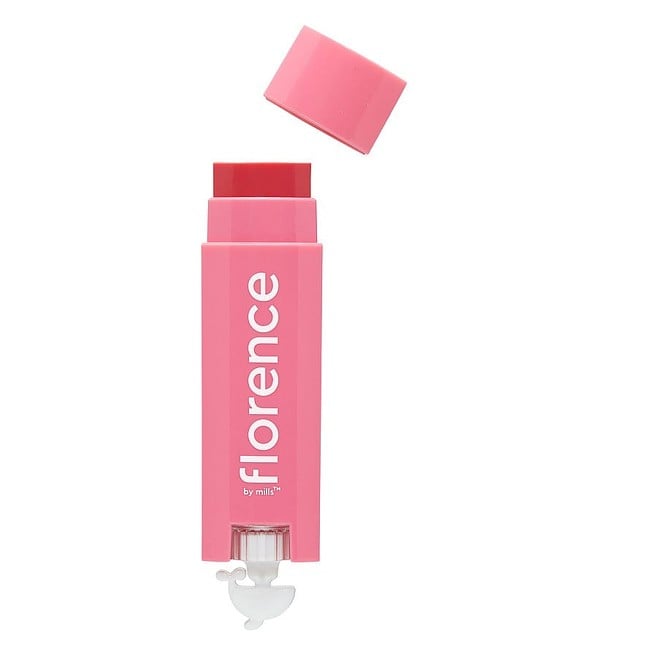 Florence by Mills - Oh Whale! Clear Lip Balm Guava and Lychee Pink - Lippenpflege