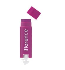 Florence by Mills - Oh Whale! Clear Lip Balm  Dragon fruit and Grape Purple