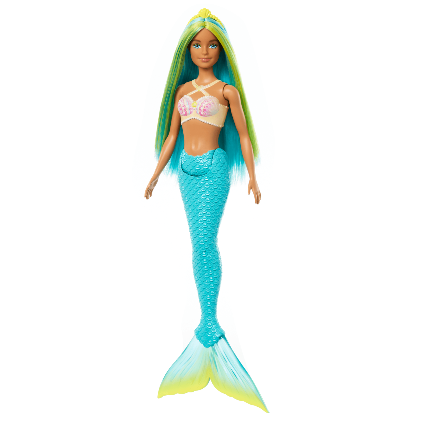 Barbie - Mermaid Doll 1 (HRR03) - Leker