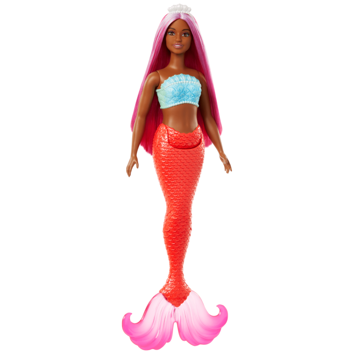 Barbie - Mermaid Doll 2 (HRR04) - Leker