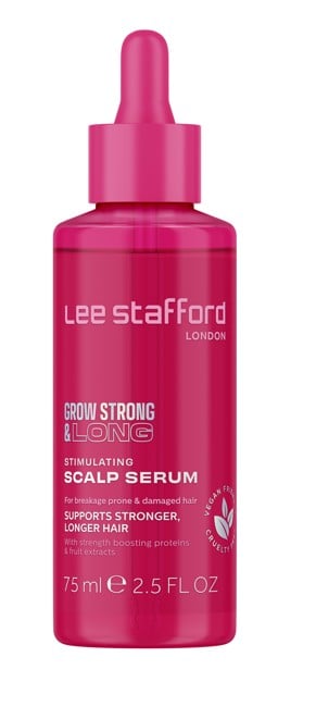 Lee Stafford - Grow Strong & Long Stimulating Hovedbunds Serum 75 ml