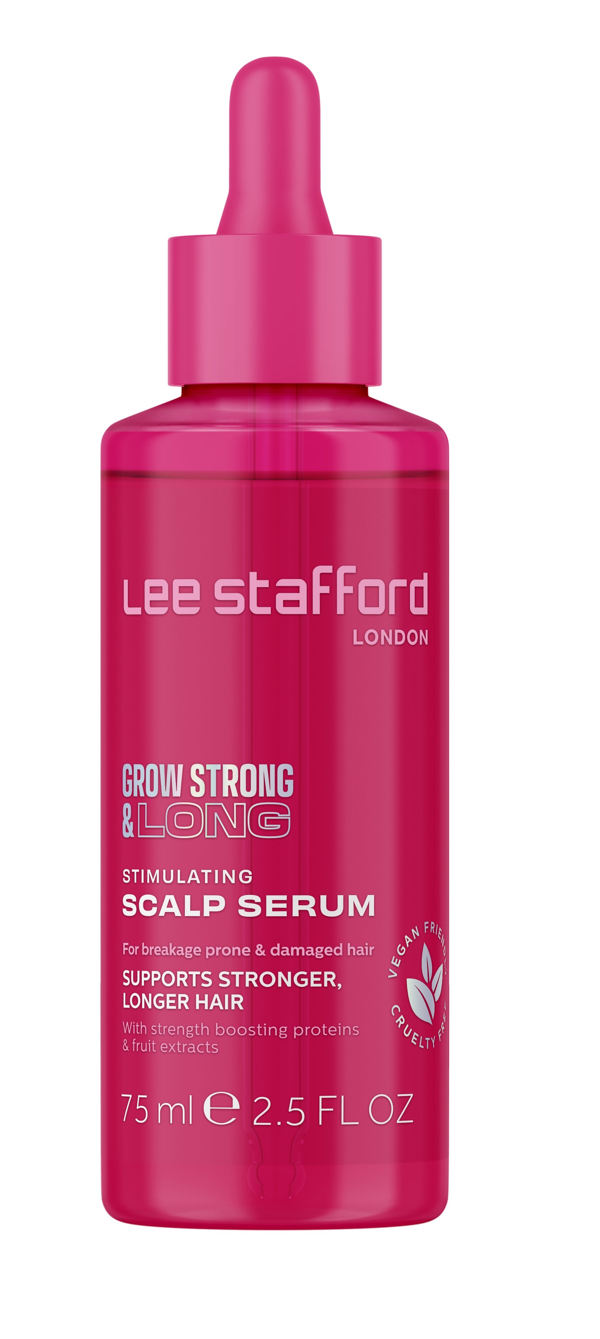 Lee Stafford - Grow Strong&Long Stimulating Scalp Serum 75 ml