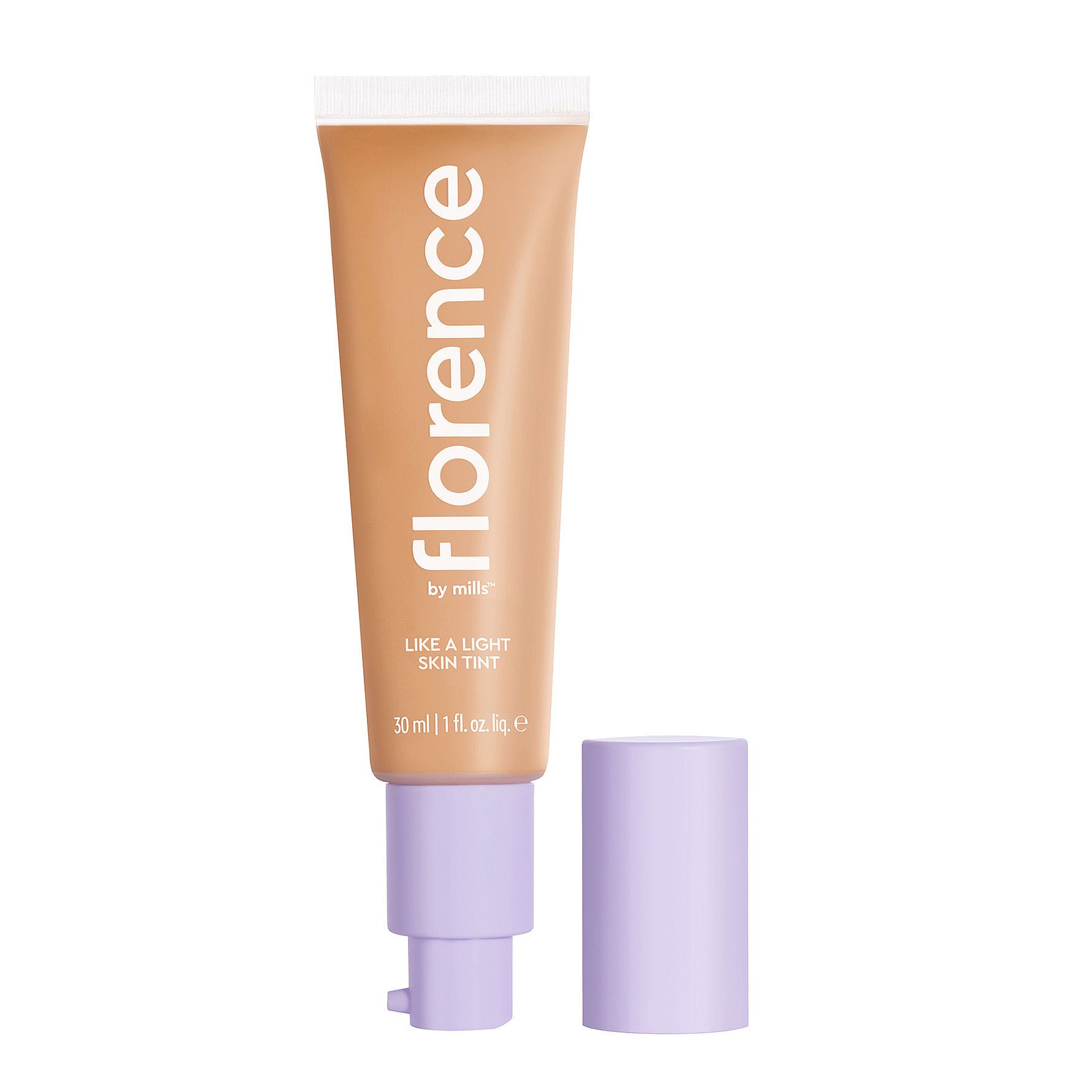 Florence by Mills - Like A Light Skin Tint MT120 Medium to Tan with Warm and Golden Undertones - Skjønnhet