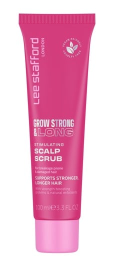 Lee Stafford - Grow Strong & Long Stimulating Hovedbunds Scrub 100 ml