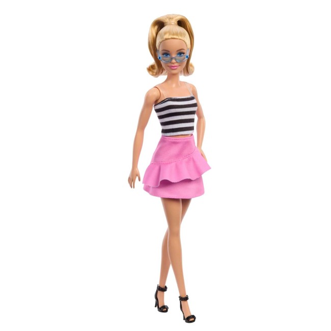 Barbie - Fashionista Doll - Black & White (HRH11)