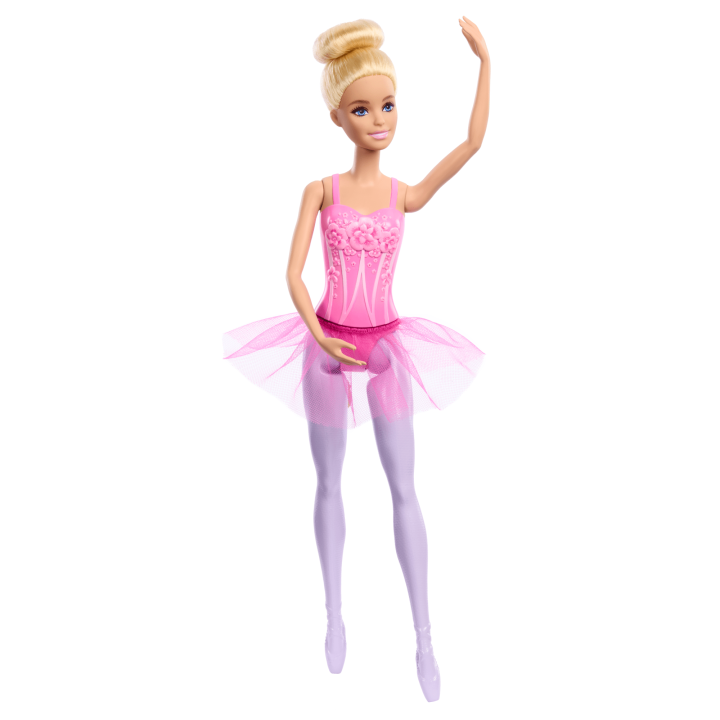 Barbie Ballerina Dukke -  Motedukker & Tilbehør