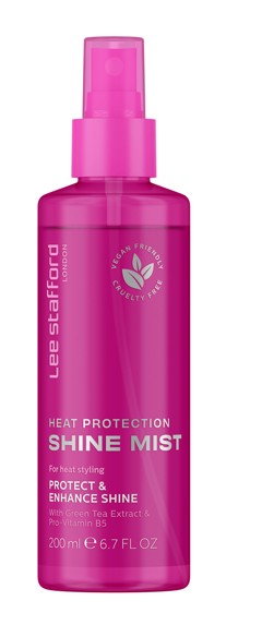 Lee Stafford - Heat Protection Shine Mist 200 ml - Hitzeschutz