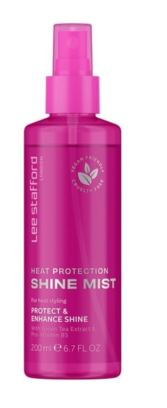 Lee Stafford - Varmebeskyttende Shine Mist 200 ml