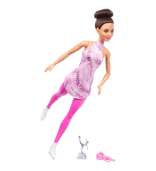 Barbie - Figure Skater Doll (HRG37)