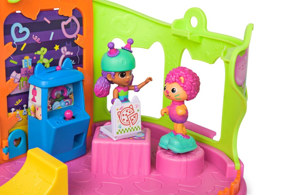 Gabby's Dollhouse - Rooftop Roller Party Playset (6069755)