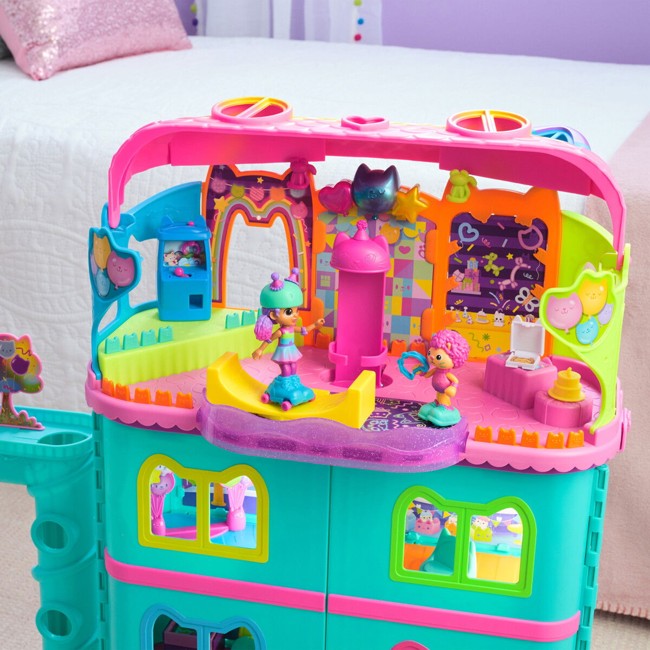 Gabby's Dollhouse - Rooftop Roller Party Playset (6069755)