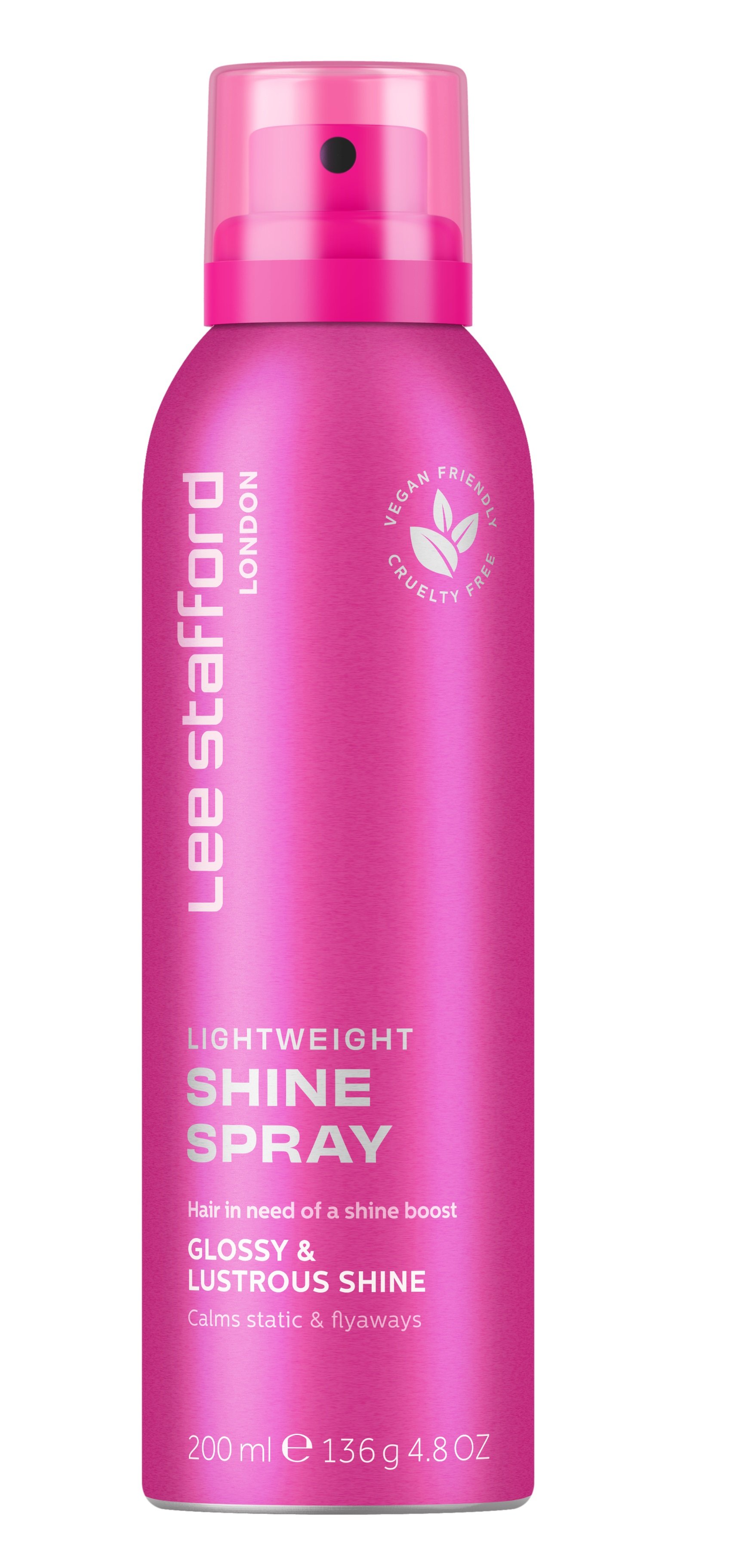 Lee Stafford - Lightweight Shine Spray 200 ml - Skjønnhet