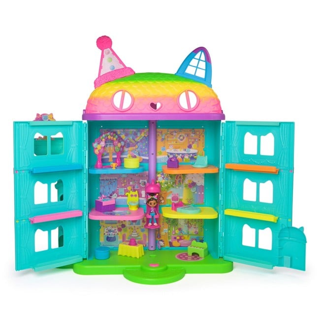 Gabby's Dollhouse - Celebration Purrfect Dollhouse (6070742)