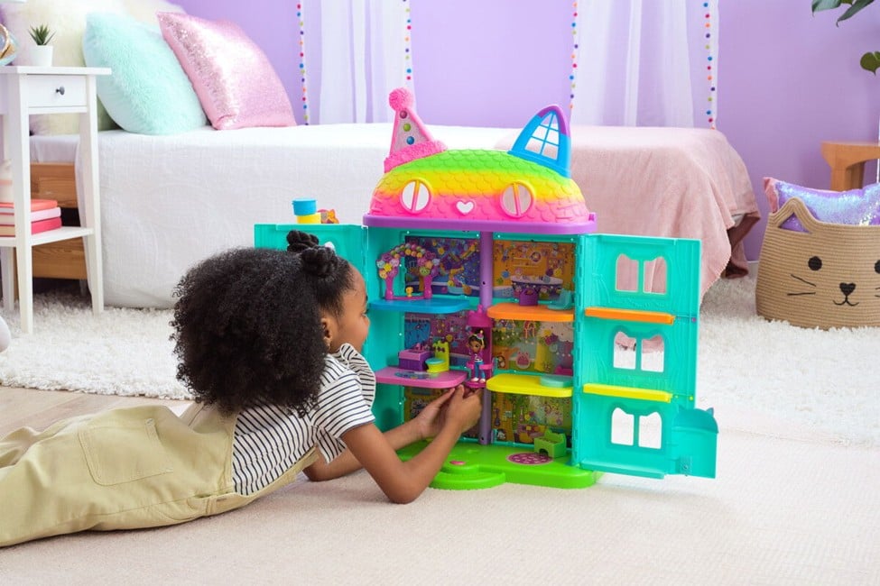 Gabby's Dollhouse - Celebration Purrfect Dollhouse (6070742)