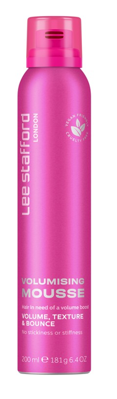 Lee Stafford - Volumising Mousse 200 ml - Haarschaum