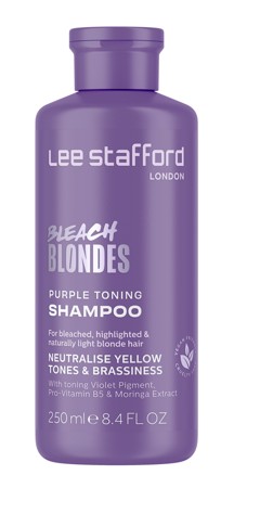 Lee Stafford - Bleach Blondes Purple Toning Shampoo 250 ml