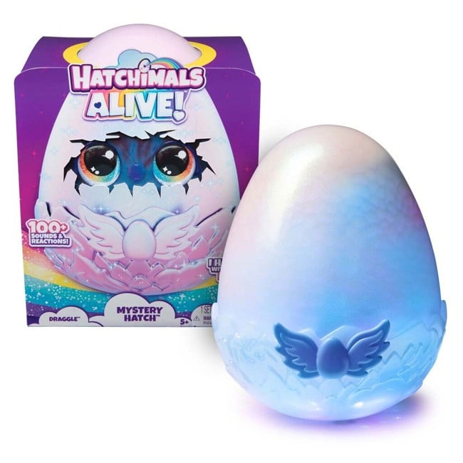 Hatchimals - Alive Secret Hatch Draggle Asst. (6069282)