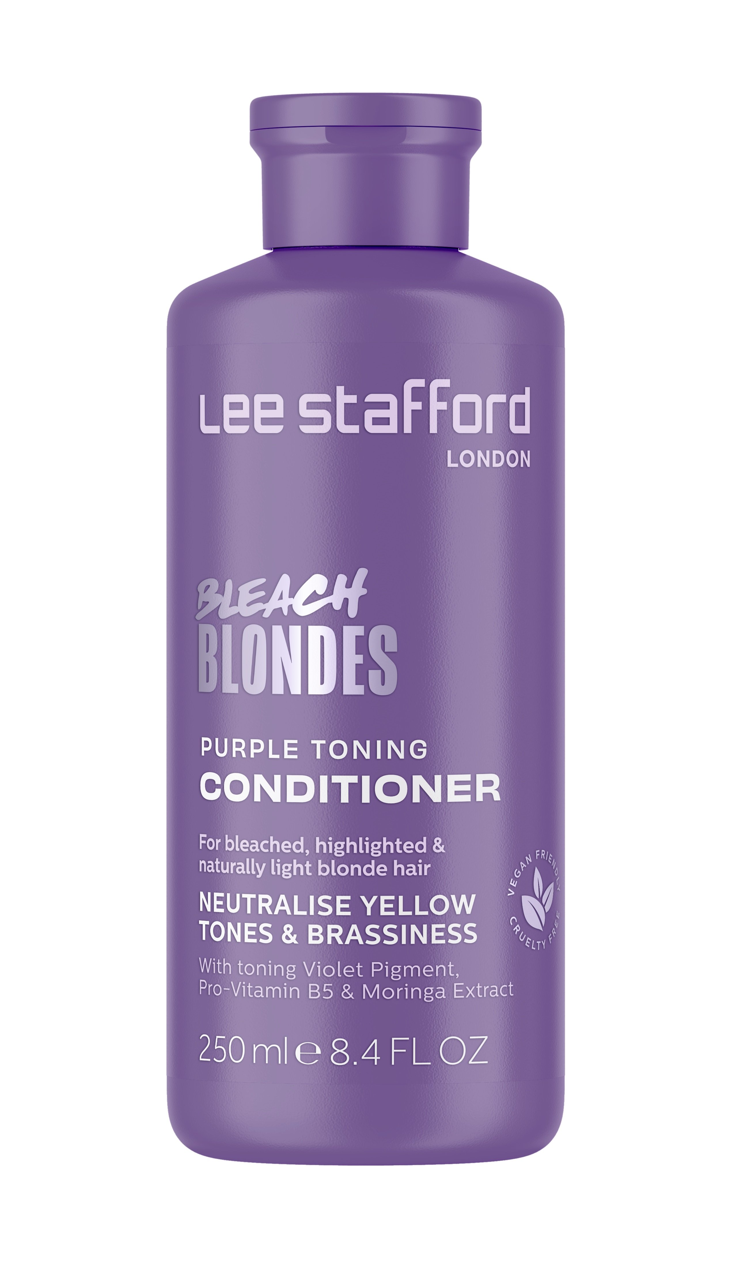 Lee Stafford - Bleach Blondes Purple Toning Conditioner 250 ml - Skjønnhet