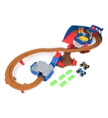 Monster Jam - 1:64 Super Charger Speedway Playset (6071089)