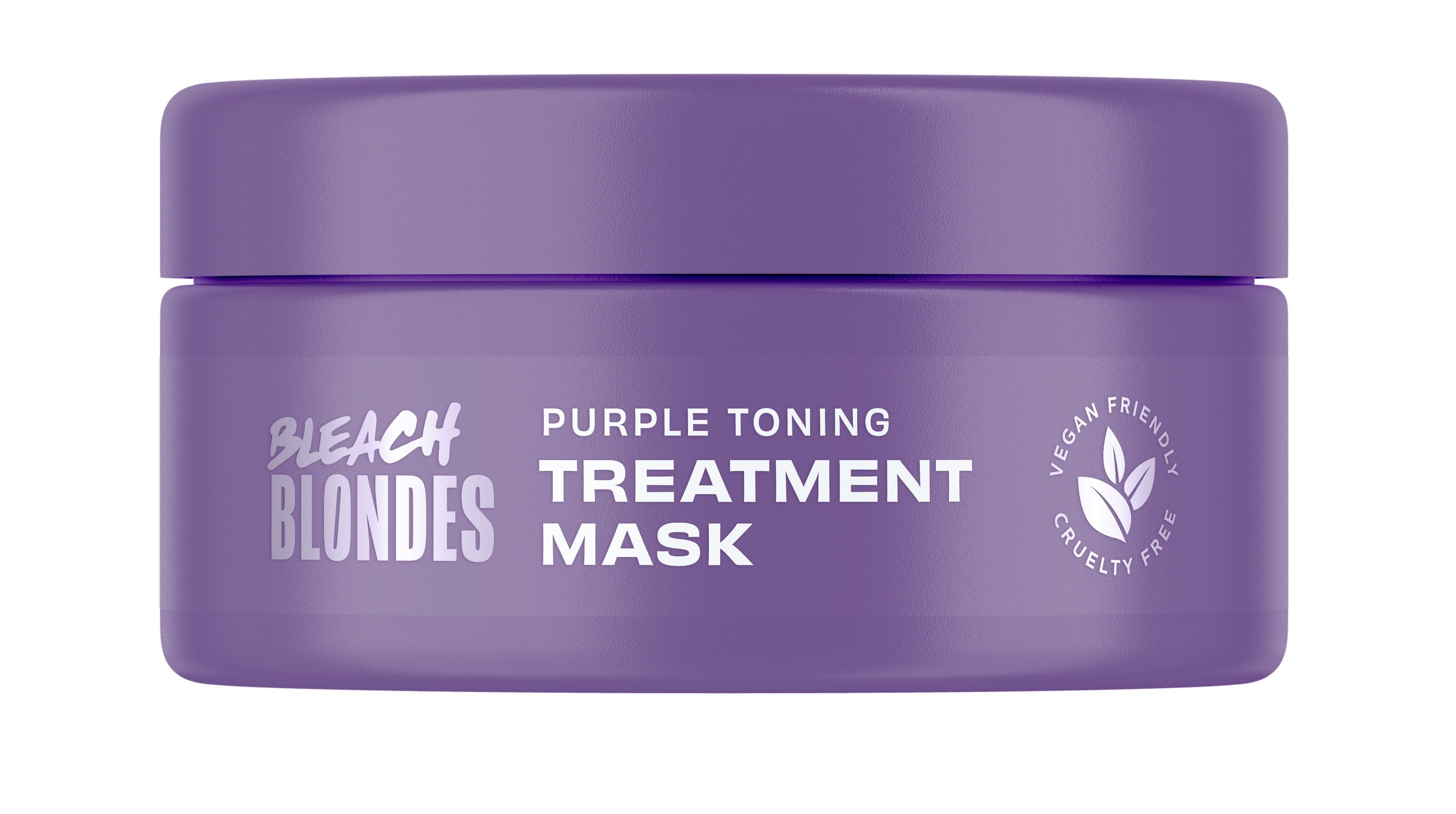 Lee Stafford - Bleach Blondes Purple Toning Treatment Mask 200 ml - Skjønnhet