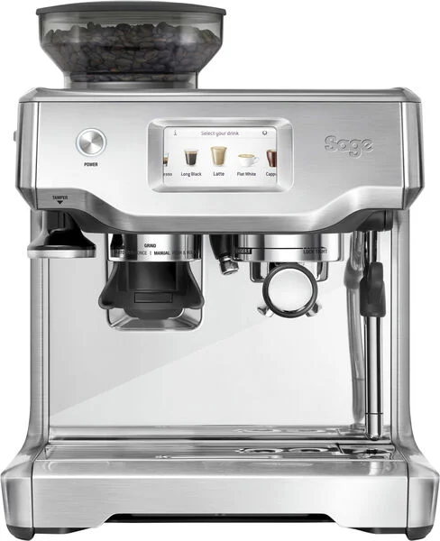 SAGE - The Barista Touch Espresso Maskine - Stål