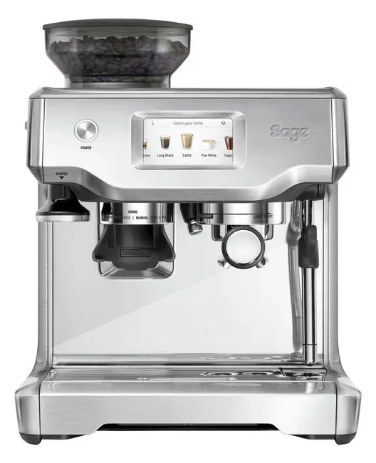 SAGE - The Barista Touch Espressomaskin - Stål