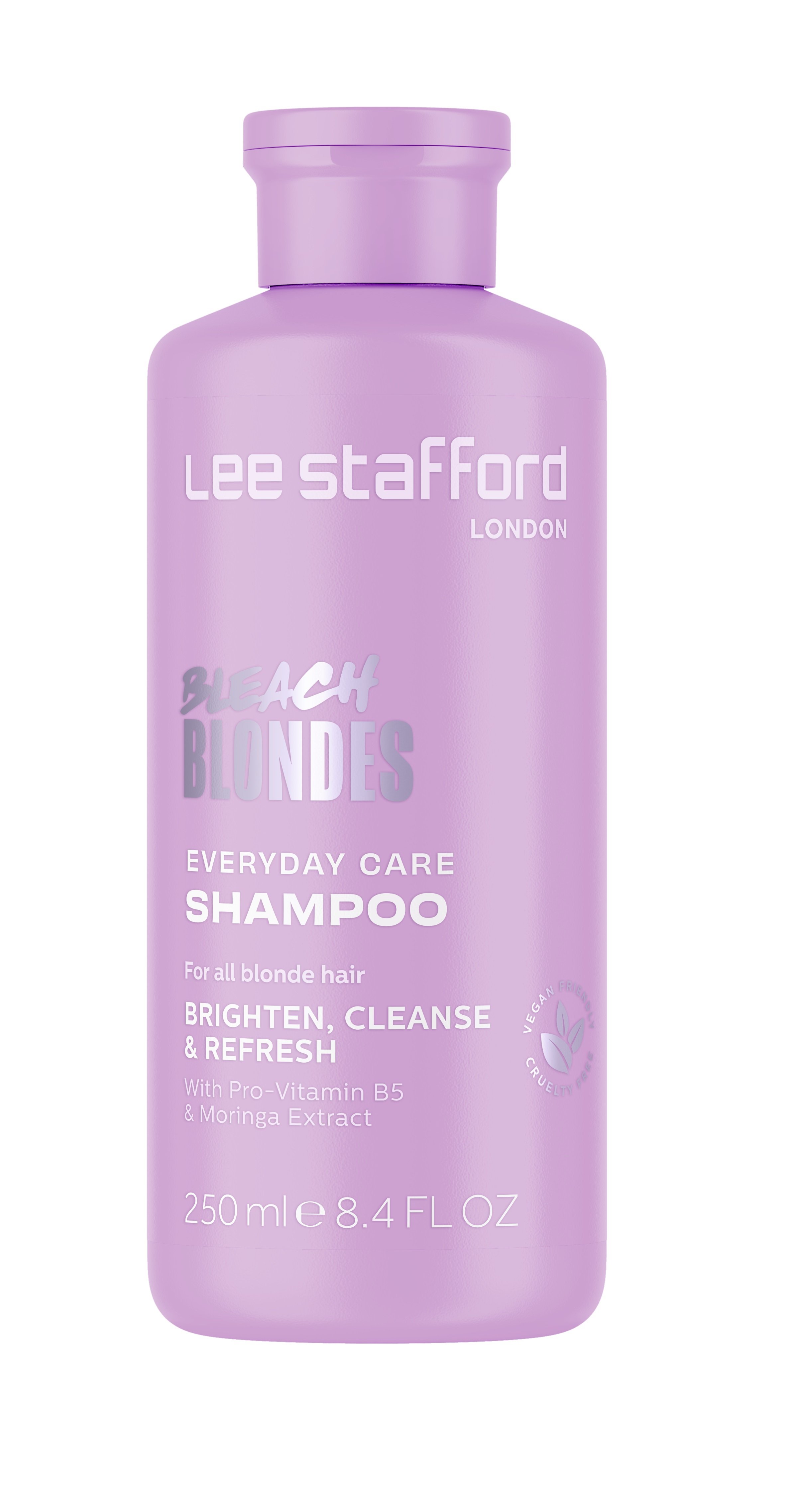 Lee Stafford - Bleach Blondes Everyday Care Shampoo 250 ml - Skjønnhet