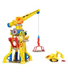 Rubble & Crew - Bark Yard Crane Tower Playset (6067494)