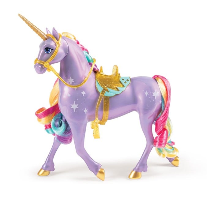 Unicorn Academy - Rainbow Light Up Wildstar 28 cm (6071157)