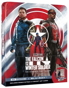 THE FALCON AND THE WINTER SOLDIER SEASON 1 - STEELBOOK