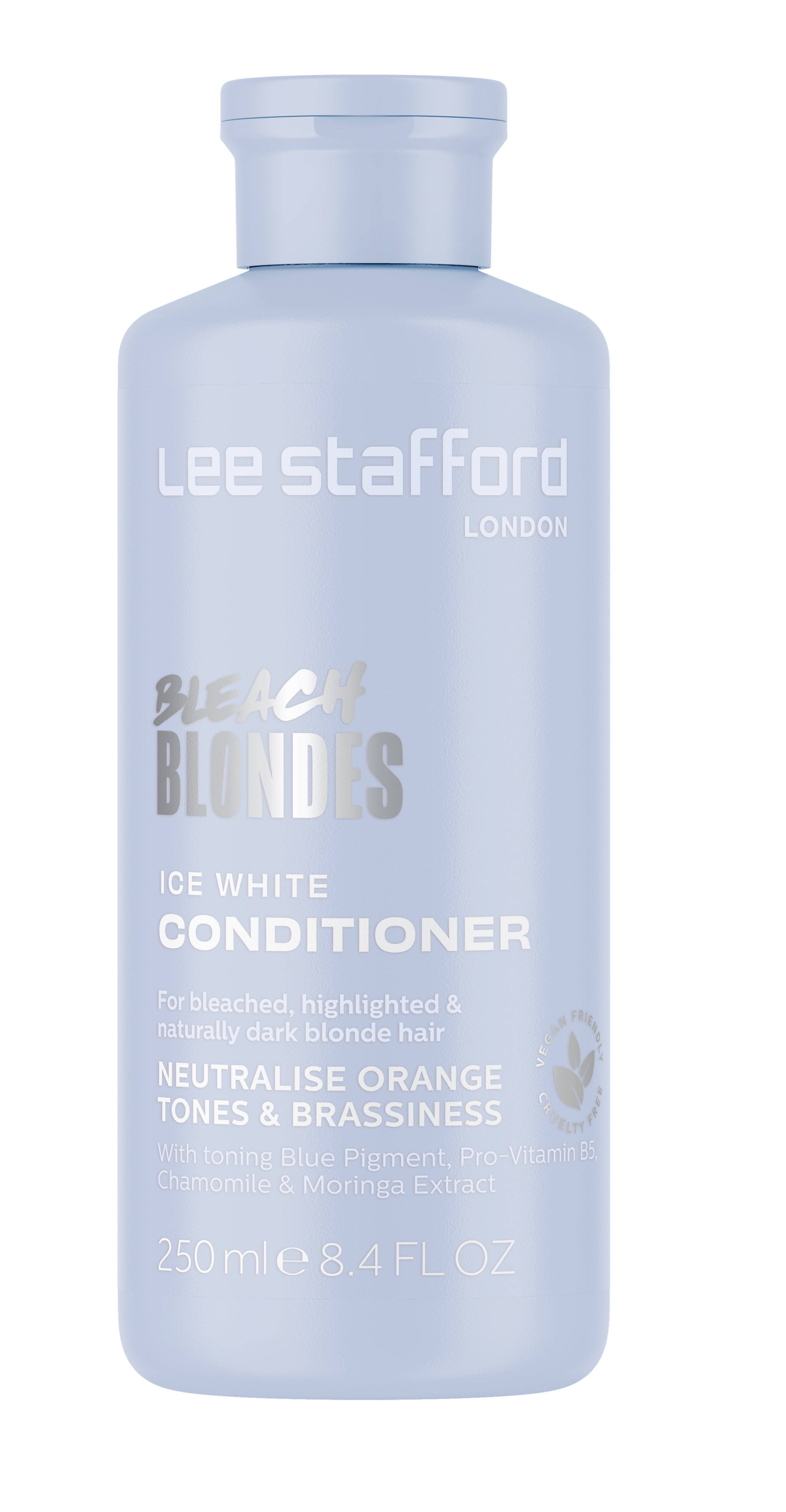 Lee Stafford - Bleach Blondes Ice White Toning Conditioner 250 ml - Skjønnhet