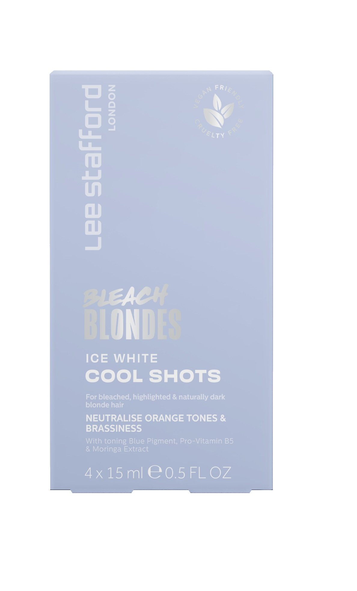 Lee Stafford - Bleach Blondes Ice White Cool Shots 4 x 15 ml - Skjønnhet