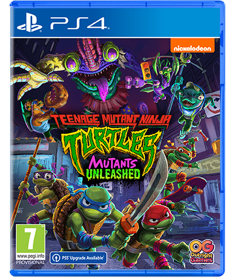 Teenage Mutant Ninja Turtles: Mutants Unleashed