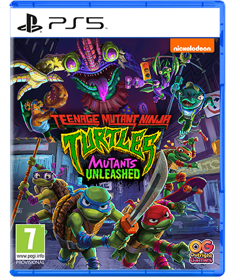 Teenage Mutant Ninja Turtles: Mutants Unleashed