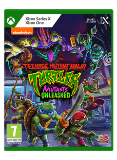 Teenage Mutant Ninja Turtles: Mutants Unleashed