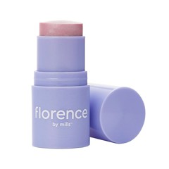 Florence by Mills - Self-Reflecting Highlighter Stick Self-love respect Pink