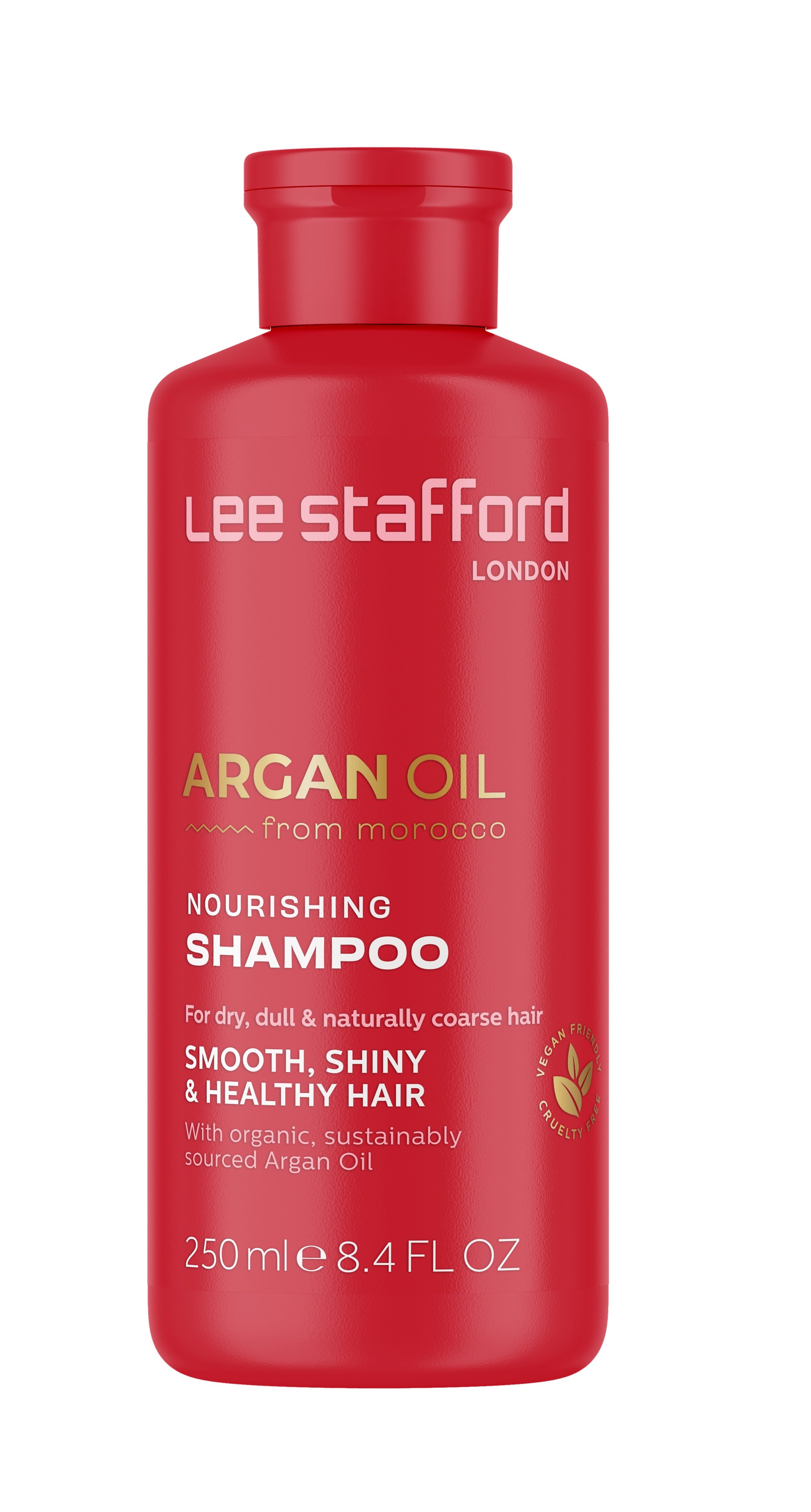 Lee Stafford - Argan Oil from Morocco Nourishing Shampoo 250 ml - Skjønnhet
