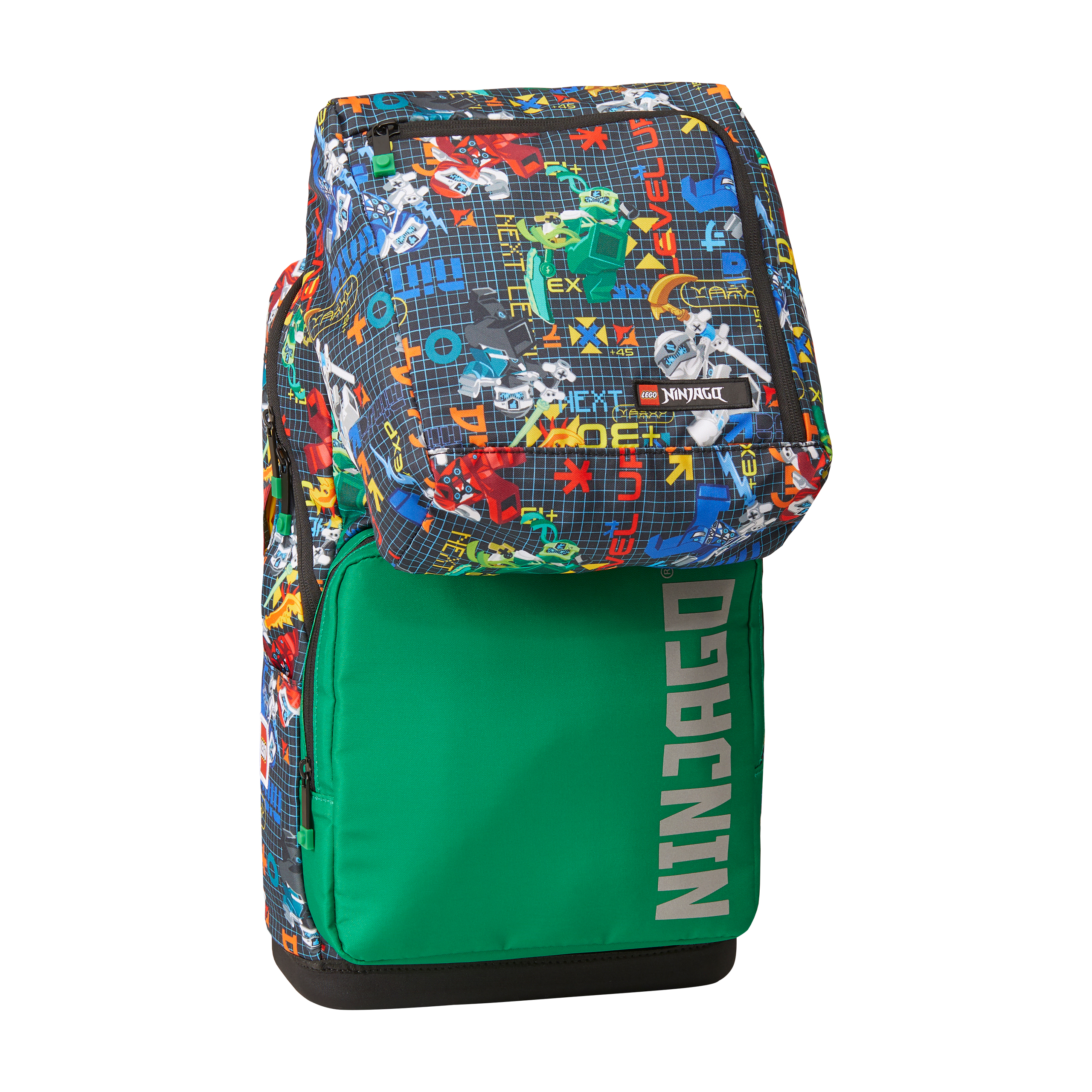 LEGO - Optimo Plus School Bag - Ninjago Prime Empire (20213-2203) - Leker