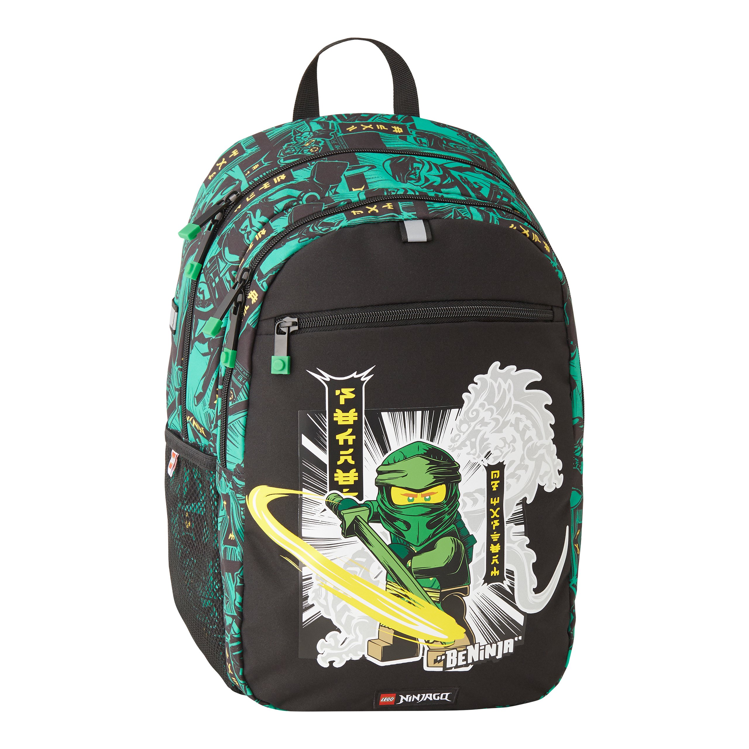 LEGO - Extended Backpack - Ninjago Green (20222-2301) - Leker